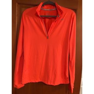 Nike dry fit 1/4 zip